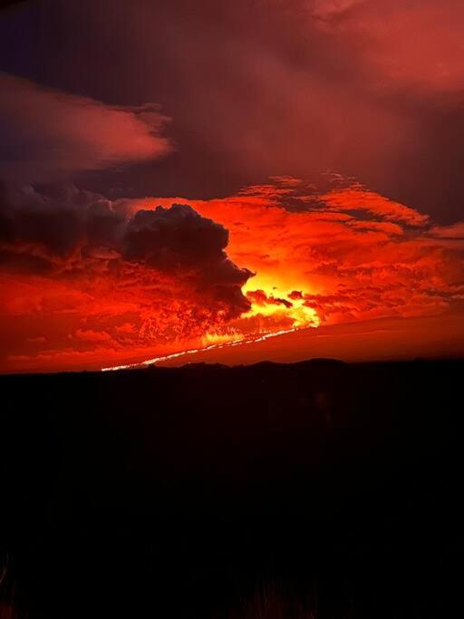Hau'Oli Place Tiki Cottage In Volcano Dış mekan fotoğraf