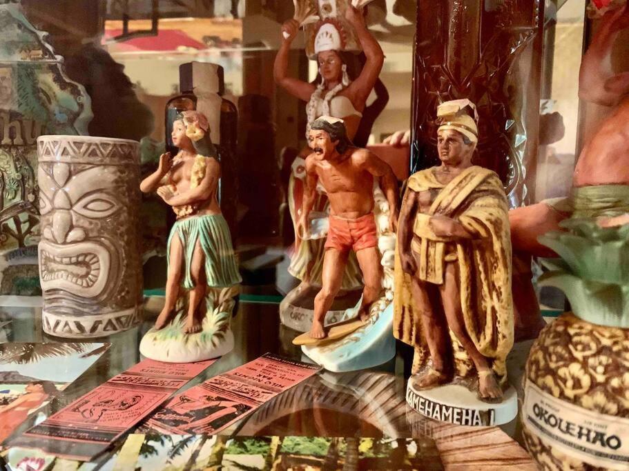 Hau'Oli Place Tiki Cottage In Volcano Dış mekan fotoğraf